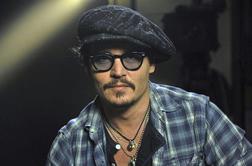 Johnny Depp zavrnil francosko državljanstvo