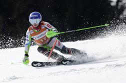 Slokarjeva na drugi slalom sezone brez serviserja