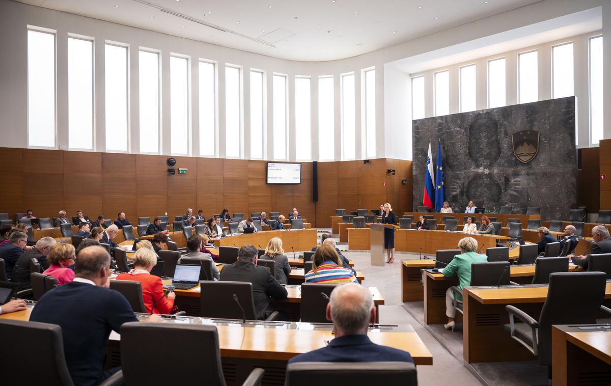 državni zbor | Po pričakovanju ministrstva bodo predlog podprli tudi poslanke in poslanci v DZ, da bodo predlagane rešitve na voljo že ob vzpostavitvi naslednjega svežnja pravic in storitev 1. julija. | Foto STA