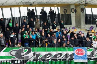 Kazen: Olimpija zaradi navijačev ob 11 tisoč, Maribor pa ob 3.050 evrov
