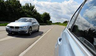 BMW v četrtletju dobiček znižal za skoraj tretjino