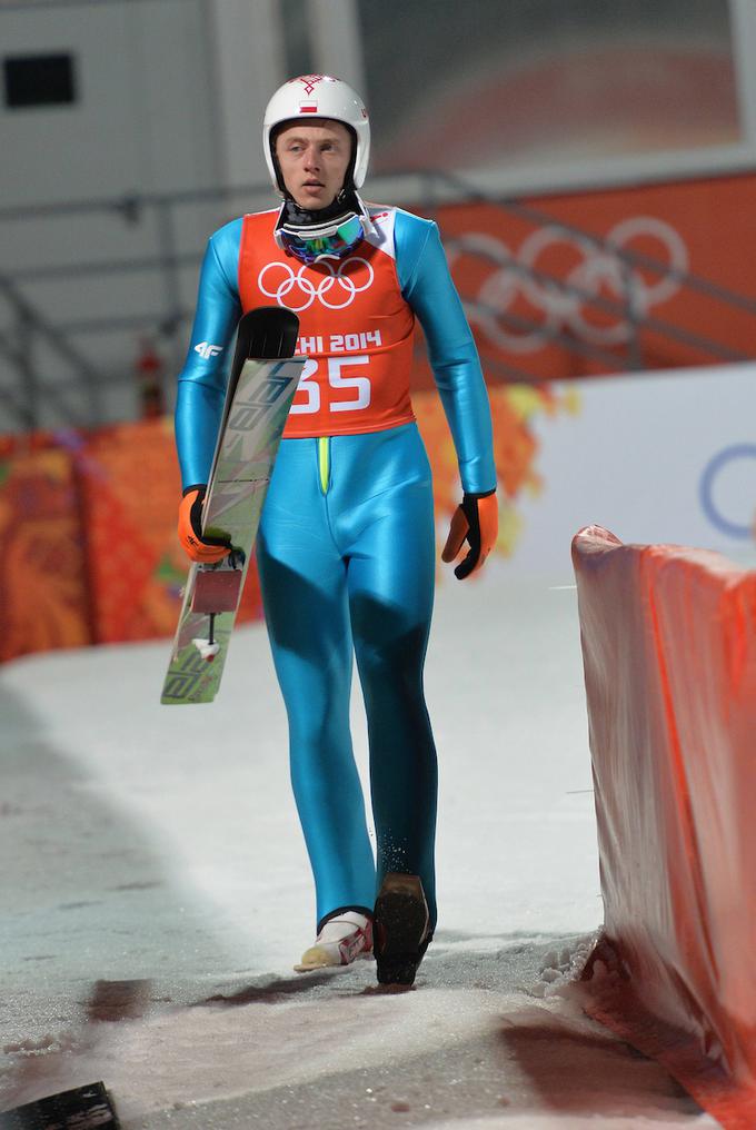 "Najpomembnejše bodo olimpijske igre," pravi Kubacki, ki je v Sočiju zasedel 32. mesto. | Foto: Sportida