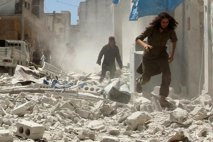 Sirija Idlib | Foto: Reuters