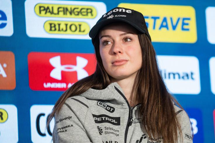 Po poškodbi okreva tudi Andreja Slokar. | Foto: Boštjan Podlogar/STA