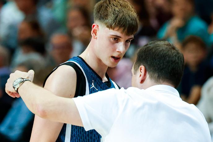 Aleksander Sekulić, Stefan Joksimović | Aleksander Sekulić je bil izjemno zadovoljen z doprinosom celotne ekipe, zasijal je tudi Stefan Joksimović. | Foto Aleš Fevžer