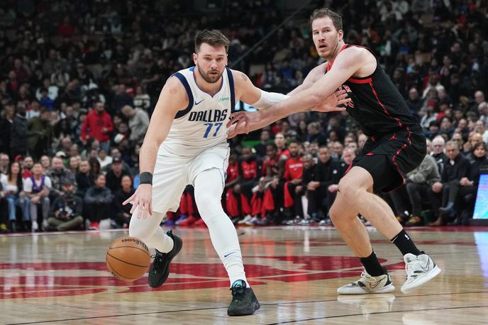 Luka Dončić | Luka Dončić je bil znova prvi igralec tekme. | Foto Guliverimage