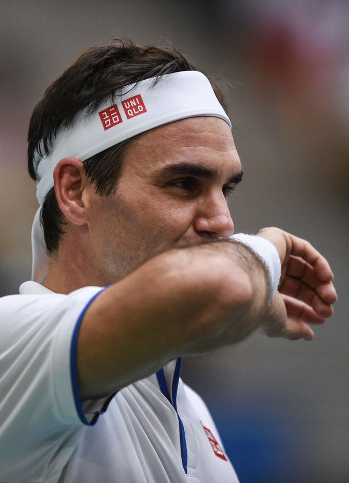 Roger Federer je napovedal, da bo v prihodnji sezoni igral na vseh štirih turnirjih za grand slam. Udeležil se bo tudi olimpijskih iger v Tokiu. | Foto: Gulliver/Getty Images