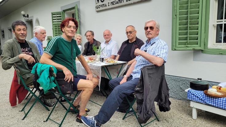 Franci Kek družba | Foto: osebni arhiv