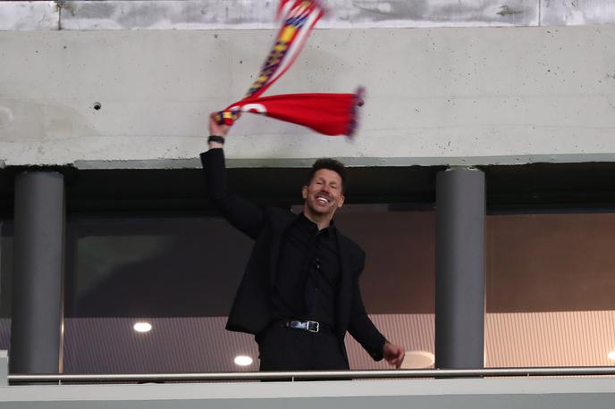 Diego Simeone | Diego Simeone bo v Madridu še kaj nekaj časa. | Foto Reuters
