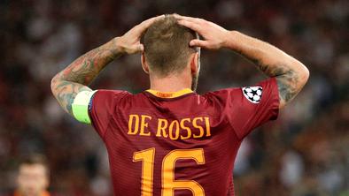 De Rossi še ni nared za napore
