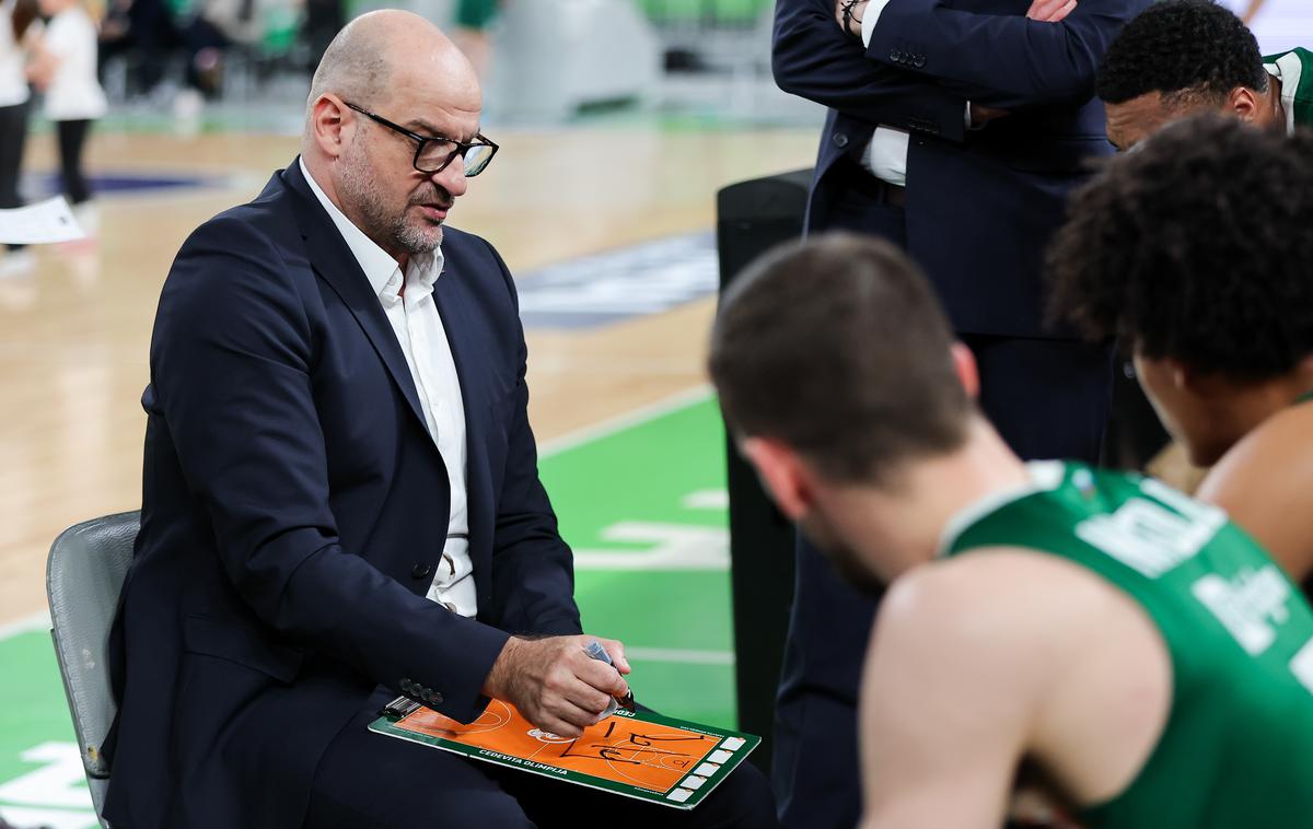 Cedevita Olimpija - Cibona Zvezdan Mitrović | Cedevito Olimpijo v nedeljo čaka prva tekma četrtfinala lige ABA. | Foto Filip Barbalić