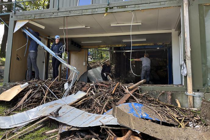 Ko pride voda preblizu, je lahko prepozno