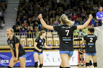 Kamničanke in Goričanke ujele Mariborčanke