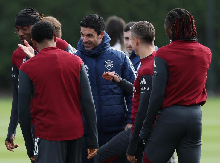 Arsenal se je v ključnem obdobju sezone znašel v rezultatski krizi. | Foto: Reuters