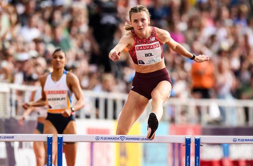 Femke Bol bo odslej tekla na 800 metrov