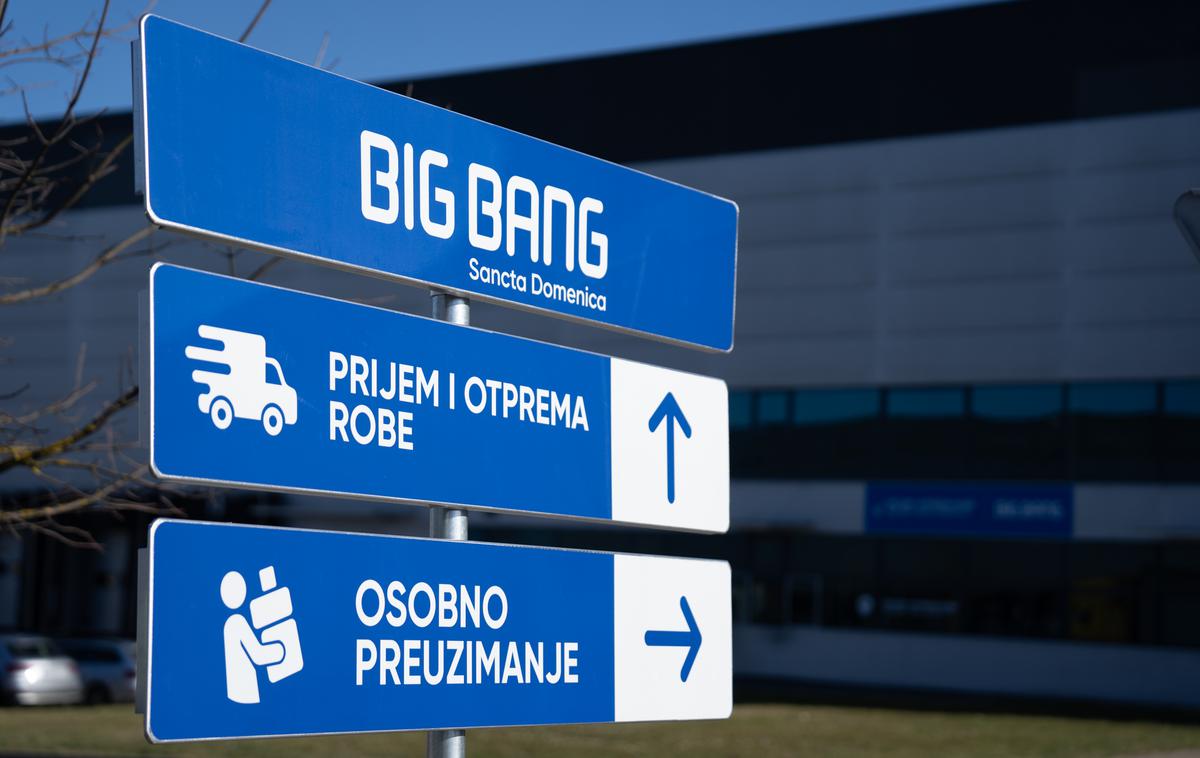 Big Bang Hrvaška | "Skupina Big Bang je na hrvaškem trgu prisotna od leta 2022, v tem relativno kratkem času pa je Hrvaška postala največji trg v celotni skupini," so v sporočilu navedli glavnega izvršnega direktorja Big Banga Uroša Mesojedca. | Foto Big Bang