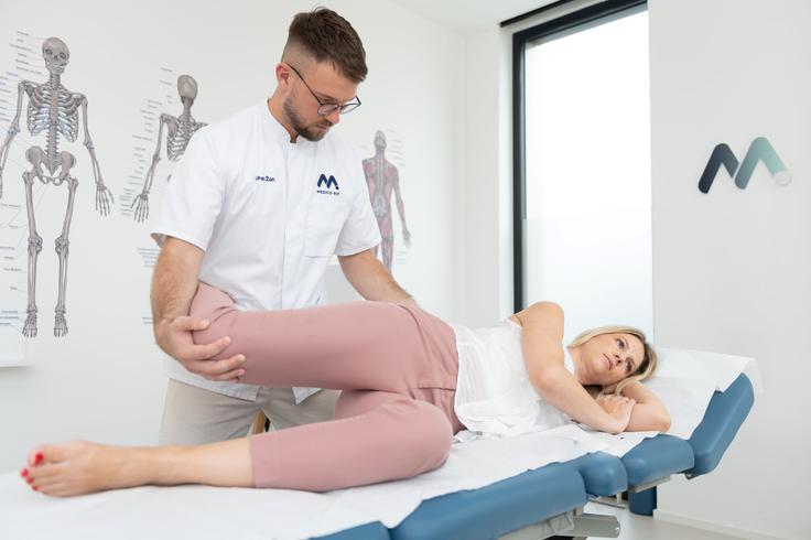 Medicofit_bolečina v križu med hojo_diagnostika | Foto: Medicofit