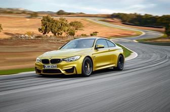BMW M3 in M4 – 4,1 sekunde do sto in 280 kilometrov na uro