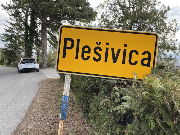 Cilj druge, a prve prave hitrostne preizkušnje v Plešivici. | Foto: Gregor Pavšič