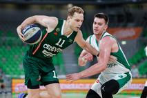 Cedevita Olimpija : Krka, Stožice, 4. tekma finala