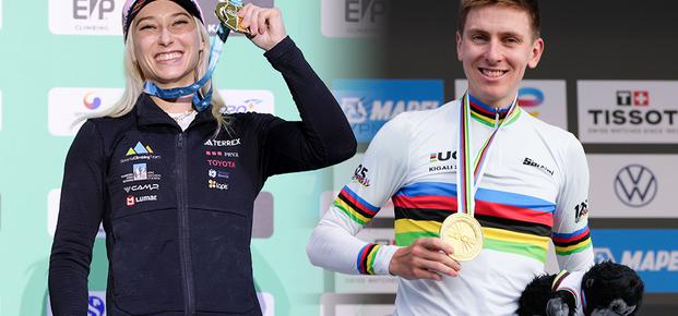 Trenutek resnice za Pogačarja in Garnbret: bo zgodovina na njuni strani?