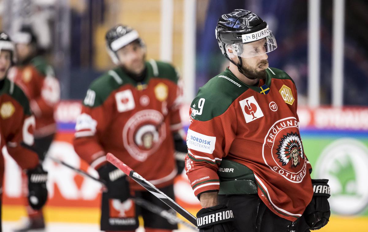 Frölunda Jan Muršak | Jan Muršak je s Frölundo polfinale lige prvakov začel s porazom. | Foto Guliverimage