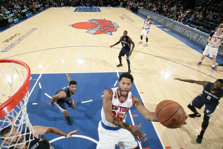 Derrick Rose New York | Foto: Guliverimage/Getty Images