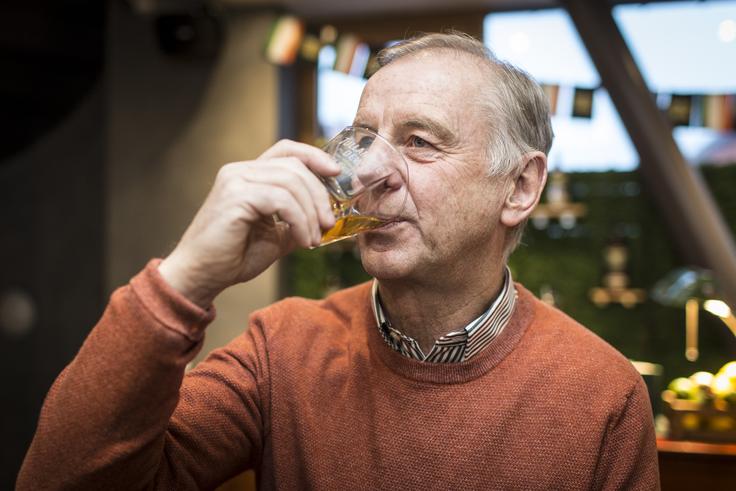 John Quinn, irski viski, Tullamore Dew | Foto: Bojan Puhek