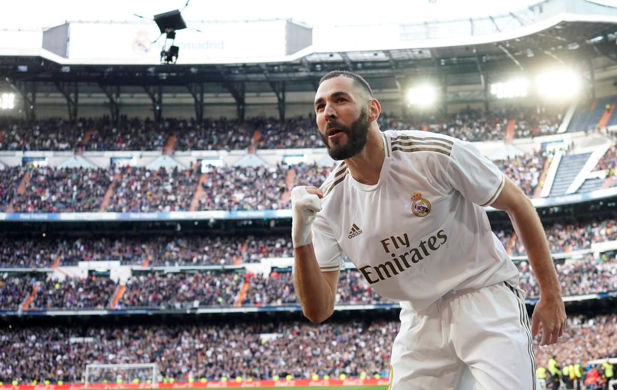 Karim Benzema | Foto Reuters