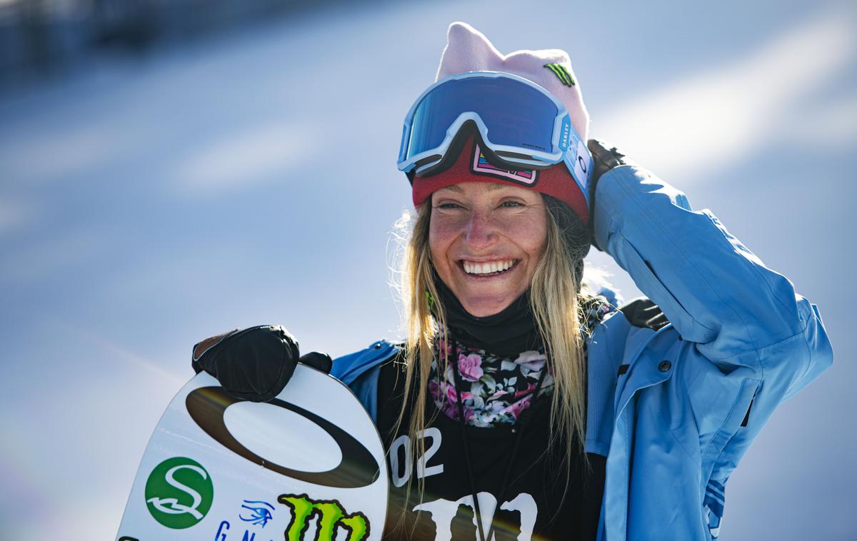Jamie Anderson | V snežnem parku je v ženski konkurenci slavila Jamie Anderson. | Foto Guliverimage