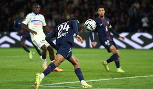 PSG drugič zapored remiziral, a šele po preobratu