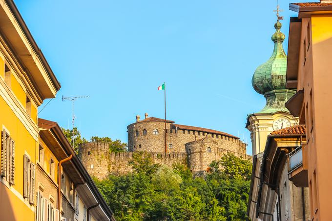 Goriški grad | Foto: Shutterstock