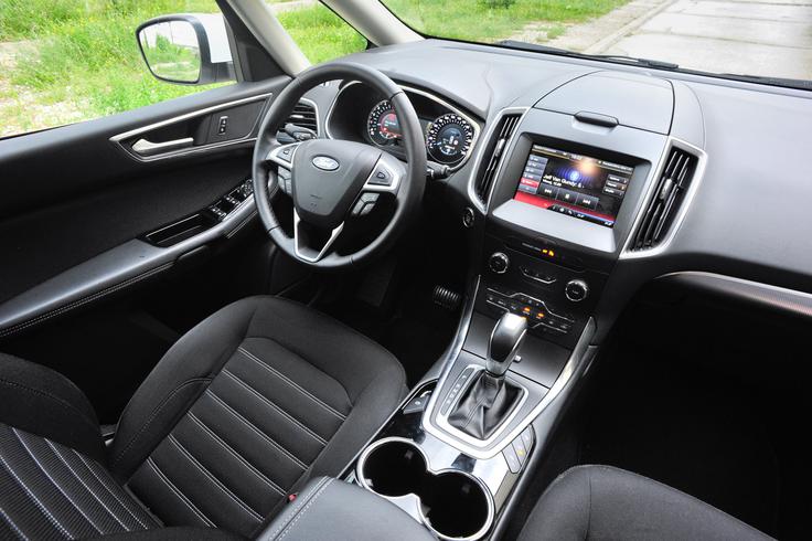 Ford galxy titanium 2.0 TDCi - test | Foto: Ciril Komotar