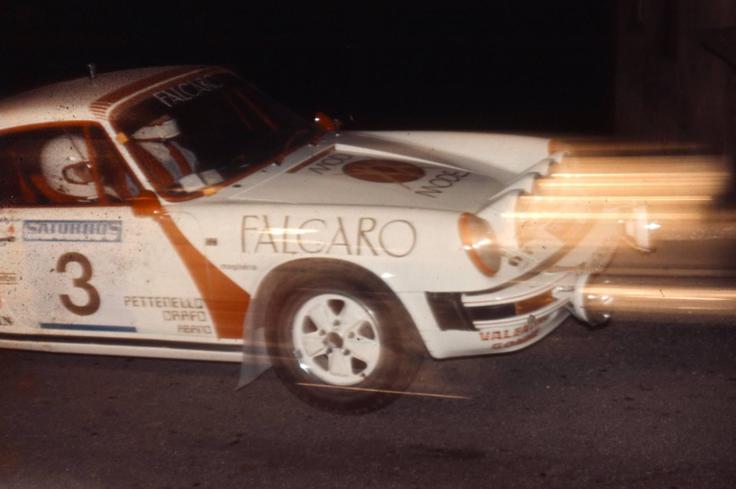 Zmagovalec prvega evropskega Saturnusa - Graziano Quartesan (porsche 911 SC). | Foto: Bogdan Kovačič