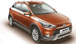 Hyundai i20 active: iz Indije v Evropo prihaja tudi crossover malček 