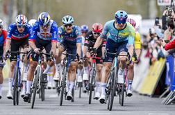 Kanter etapni zmagovalec, Lamperti ostaja v vodstvu