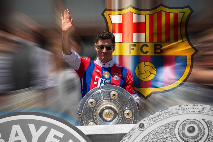 Robert Lewandowski | Robert Lewandowski je poleti zapustil Bayern, ki mu je Barcelona plačala 45 milijonov evrov. | Foto Guliverimage