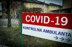 Takšni so zadnji podatki o okuženih v Sloveniji