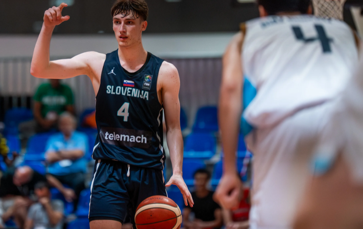 slovenska košarkarska reprezentanca do 19 let | Foto FIBA
