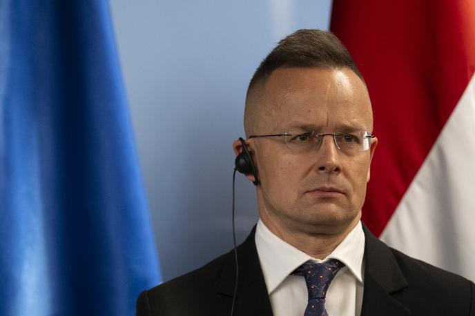 Peter Szijjarto | Madžarski zunanji minister Evropski komisij sporoča: "Bruselj mora razumeti: gre za Evropsko komisijo in ne za ukrajinsko komisijo!" | Foto Guliverimage