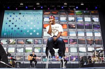 Frank Ocean s posnetki iz turneje
