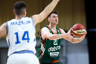 Boleč poraz Cedevite Olimpije, izgubili tudi Krka in Ilirija