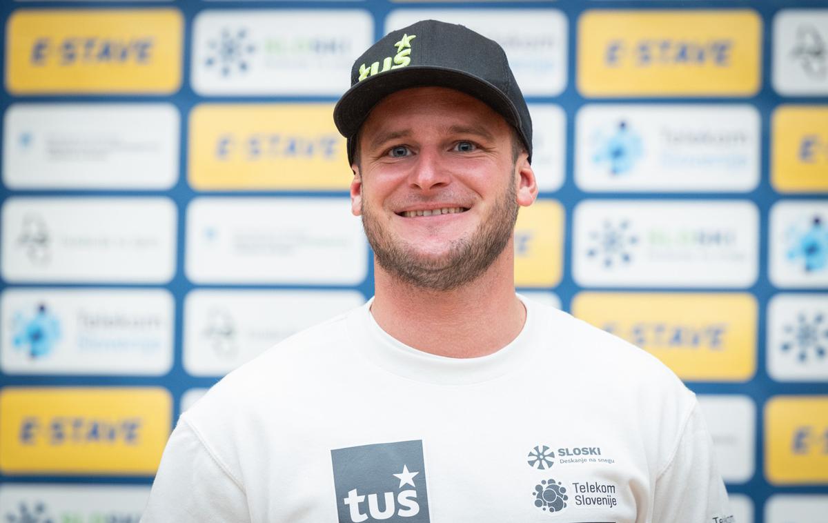Tim Mastnak | Foto Bor Slana/STA