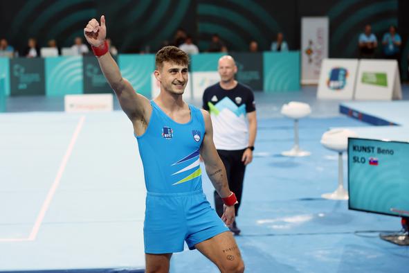 Beno Kunst v Antalyi finale končal na sedmem mestu