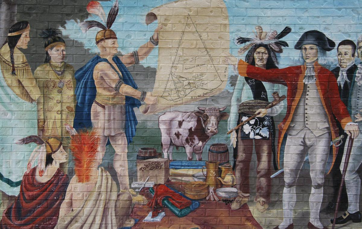 Huroni in Angleži | V Kanadi in ZDA živi indijansko ljudstvo Wendat oziroma Wyandot, ki ga imajo nekateri zagovorniki za lase privlečene venetske teorije za potomce Venetov. | Foto Guliverimage