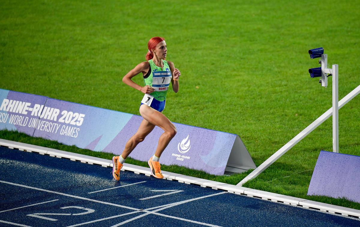 Klara Lukan | Klara Lukan ne bo nastopila na 5.000 metrov. | Foto Guliverimage
