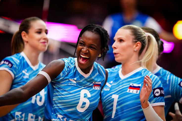 slovenska ženska odbojkarska reprezentanca : Turčija, svetovno prvenstvo | Foto: Volleyball World