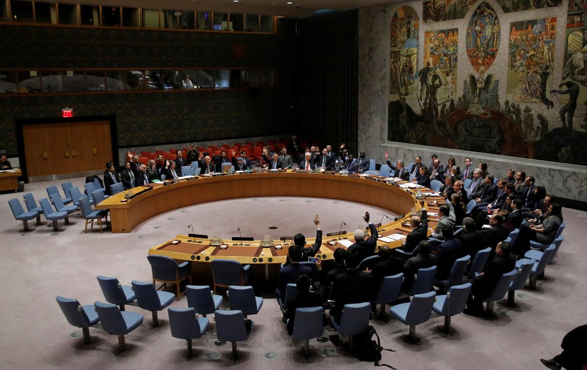 Varnostni svet ZN | Foto Reuters