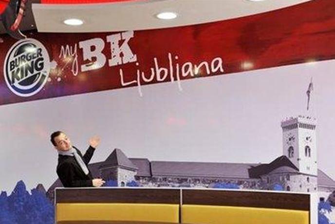 Restavracija Burger King v Sloveniji