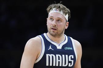 Udarec za Dallas, Dončić na stranskem tiru